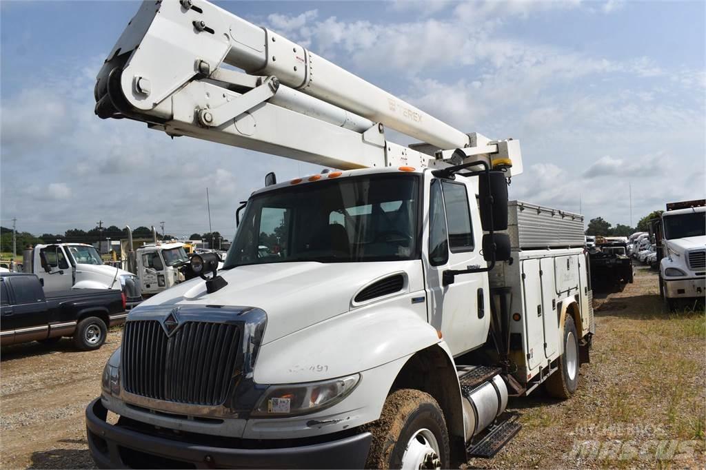 Terex HR46 Plataformas aéreas montadas em camião