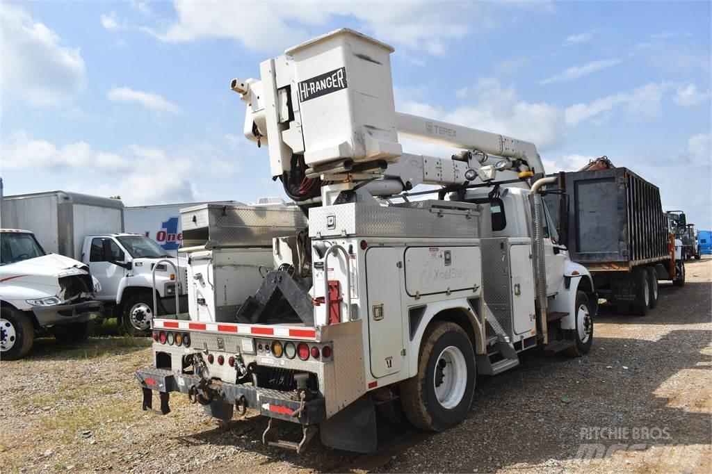 Terex HR46 Plataformas aéreas montadas em camião