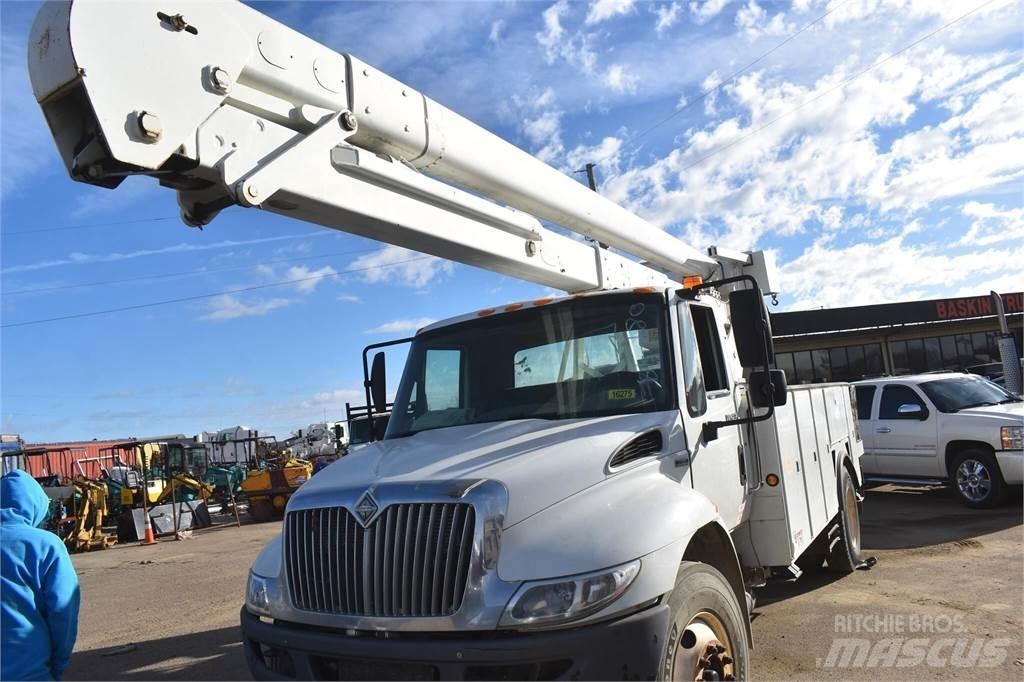 Terex HR5TC-55 Plataformas aéreas montadas em camião