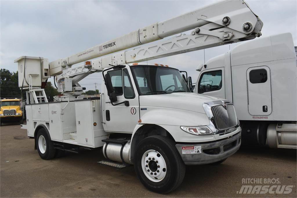 Terex HRX55 Plataformas aéreas montadas em camião