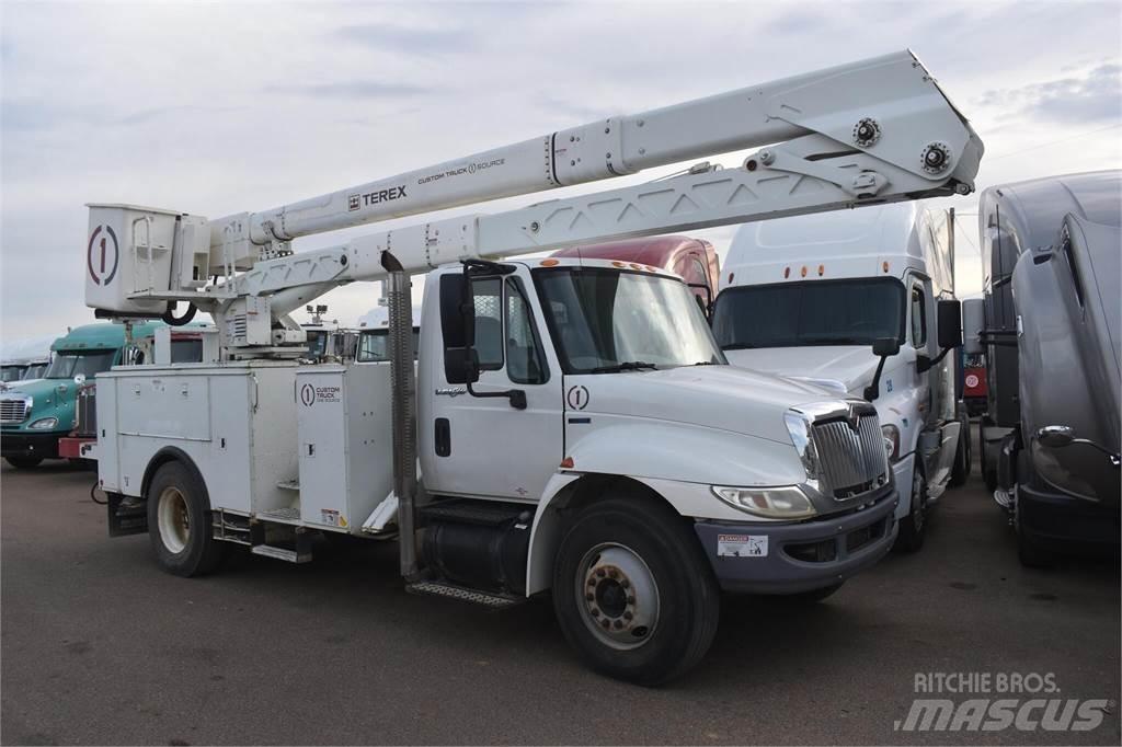 Terex HRX55 Plataformas aéreas montadas em camião