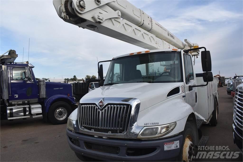 Terex HRX55 Plataformas aéreas montadas em camião