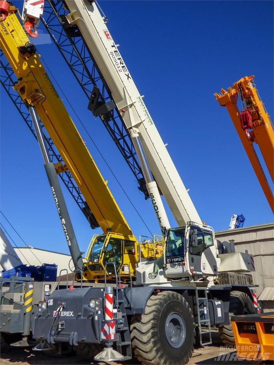 Terex RT100 Gruas Fora-de-estrada