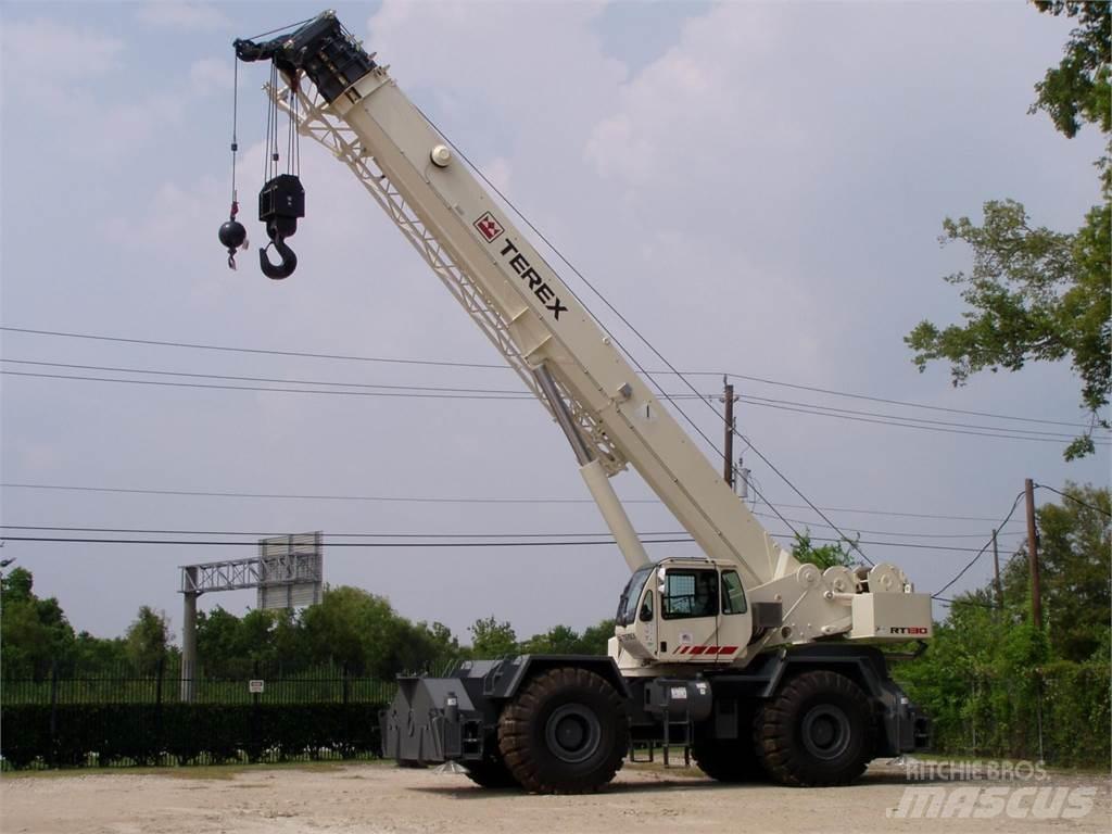Terex RT130 Gruas Fora-de-estrada