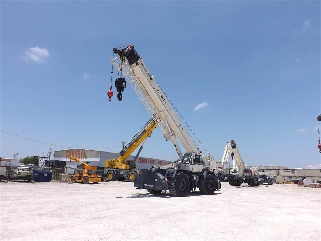 Terex RT130 Gruas Fora-de-estrada