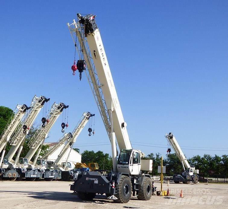 Terex RT555 Gruas Fora-de-estrada