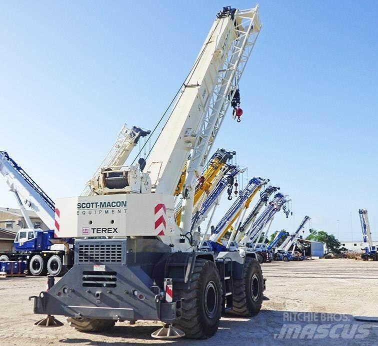 Terex RT555 Gruas Fora-de-estrada