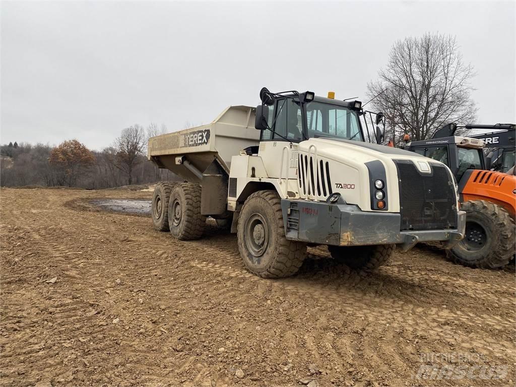 Terex TA300 Caminhões articulados