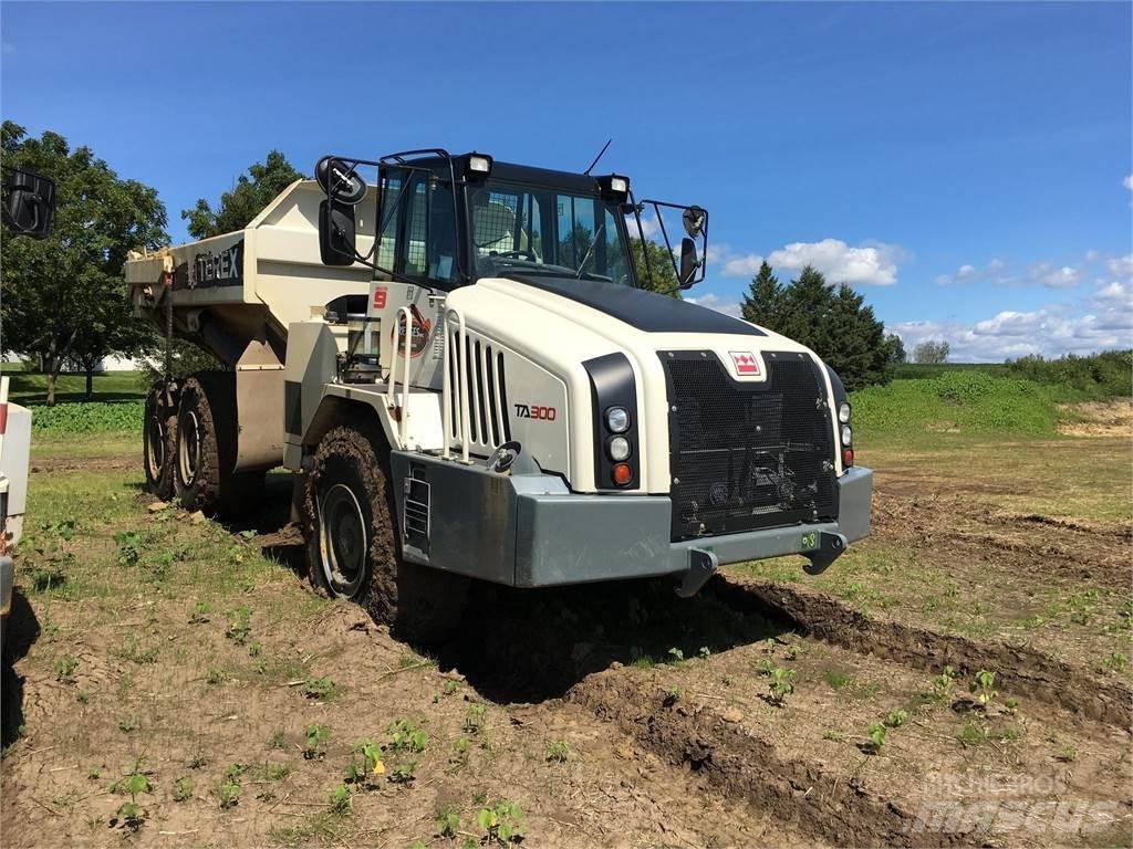 Terex TA300 Caminhões articulados