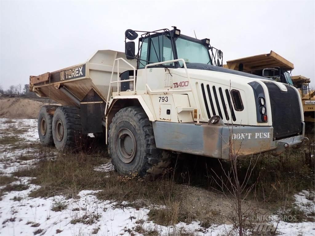 Terex TA400 Caminhões articulados