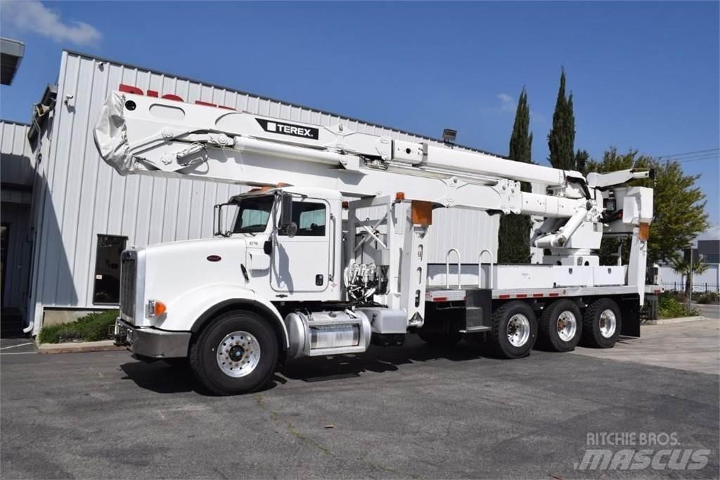 Terex TM125 Plataformas aéreas montadas em camião