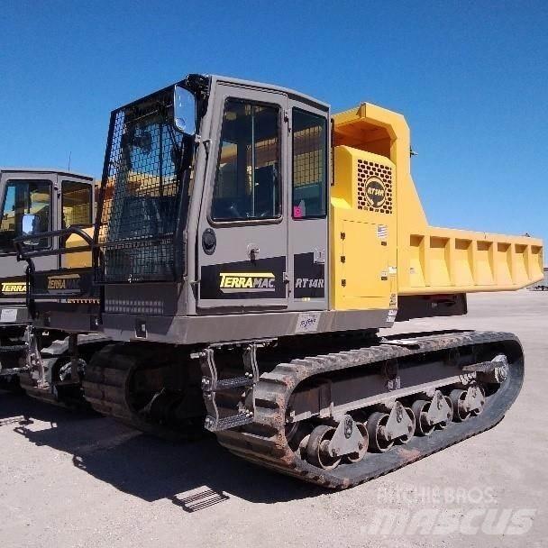 Terramac RT14R Dumpers de rastos