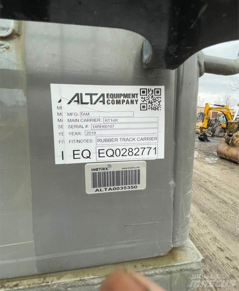 Terramac RT14R Dumpers de rastos
