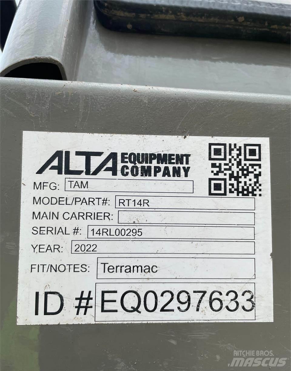 Terramac RT14R Dumpers de rastos
