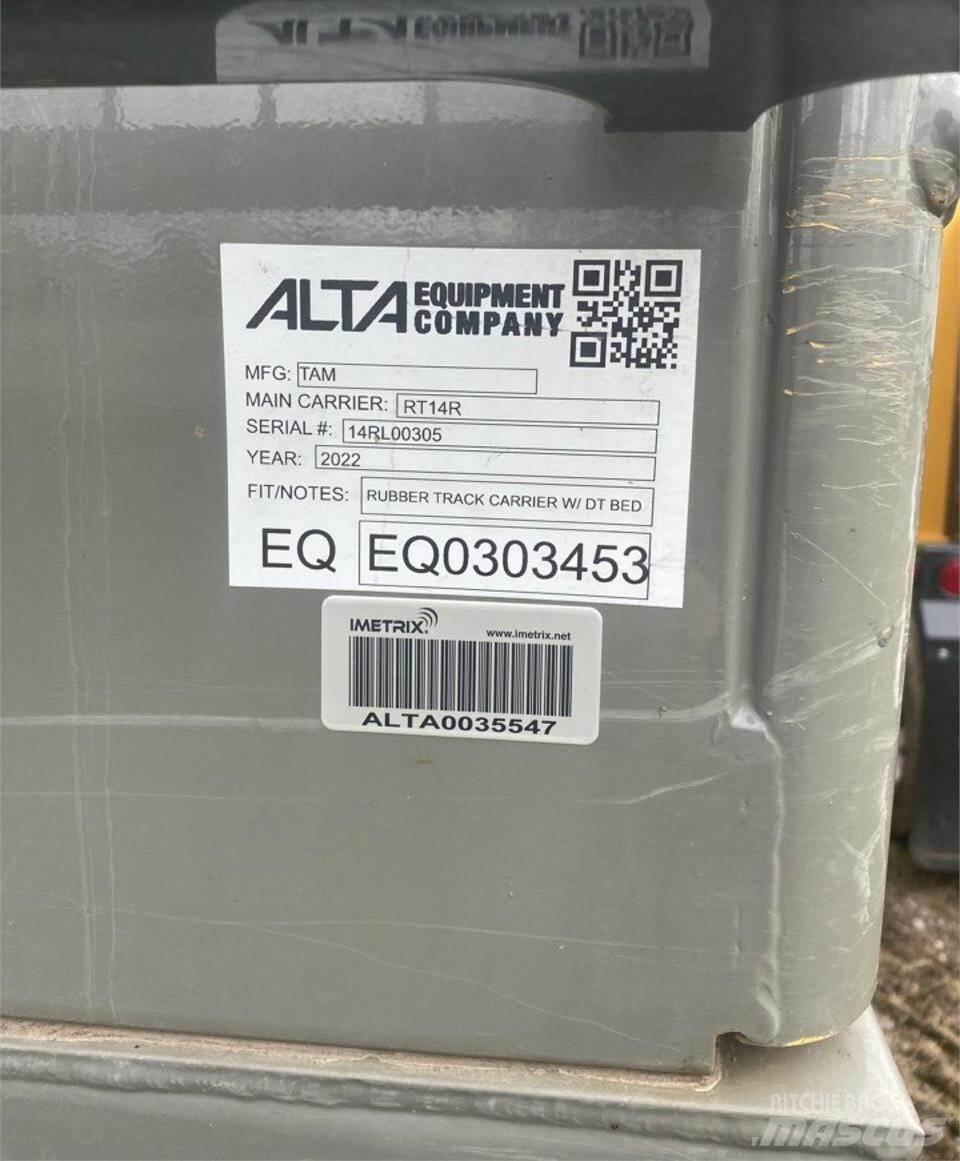 Terramac RT14R Dumpers de rastos