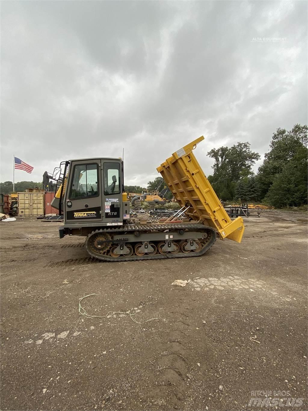 Terramac RT6 Dumpers de rastos