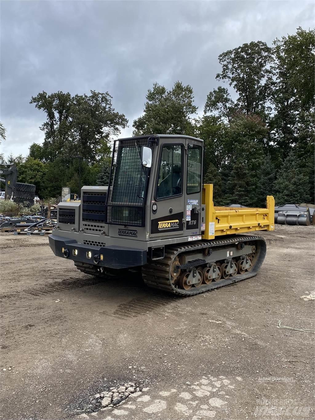 Terramac RT6 Dumpers de rastos