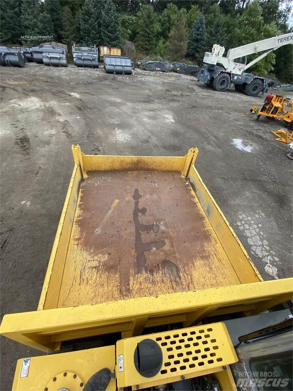 Terramac RT6 Dumpers de rastos