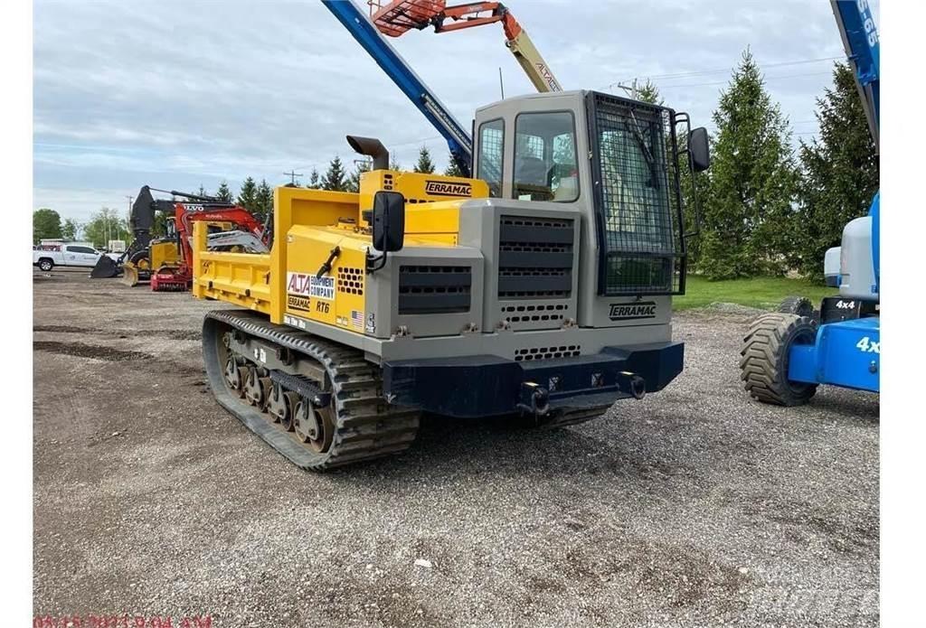 Terramac RT6 Dumpers de rastos