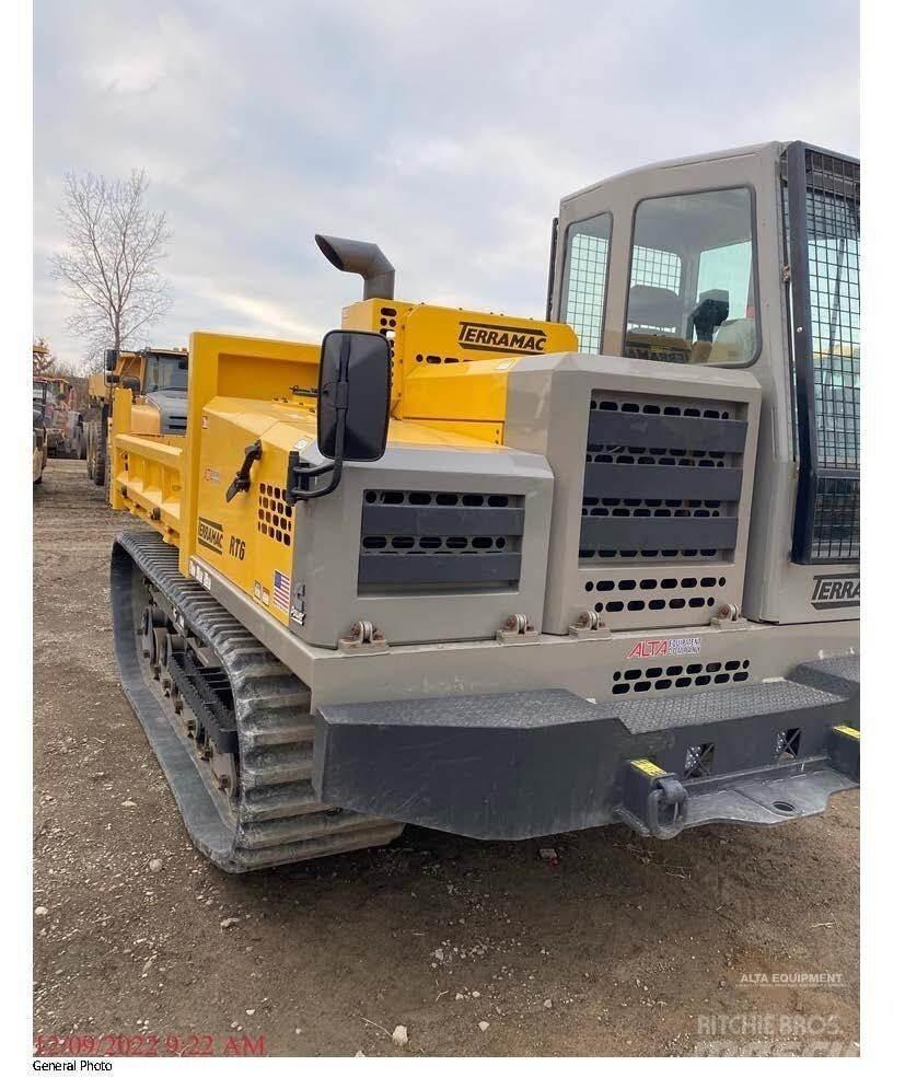 Terramac RT6 Dumpers de rastos