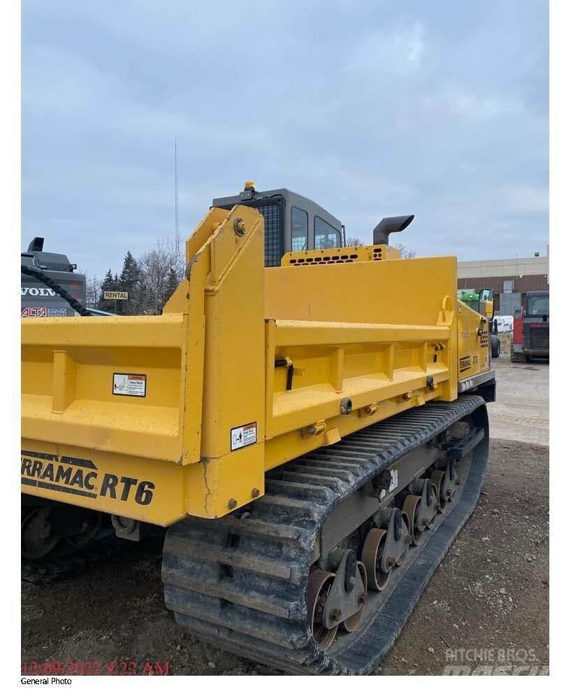 Terramac RT6 Dumpers de rastos