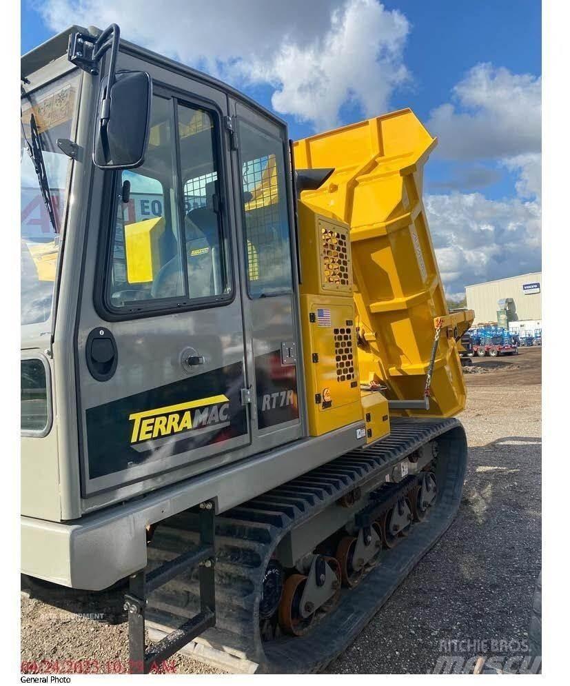 Terramac RT7R Dumpers de rastos