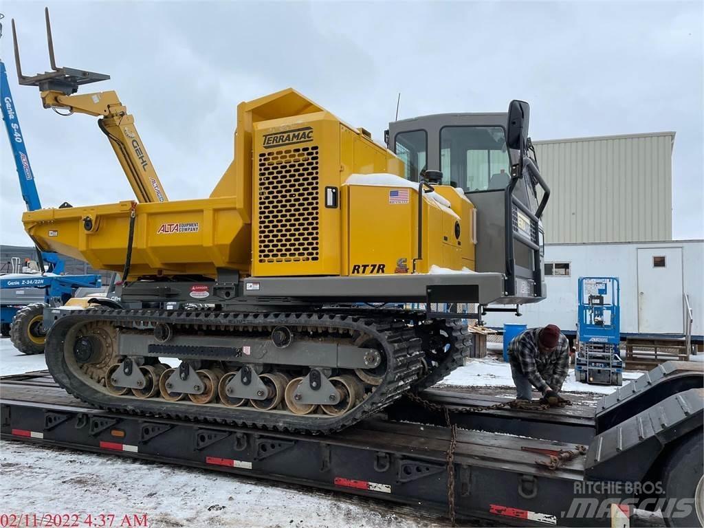 Terramac RT7R Dumpers de rastos