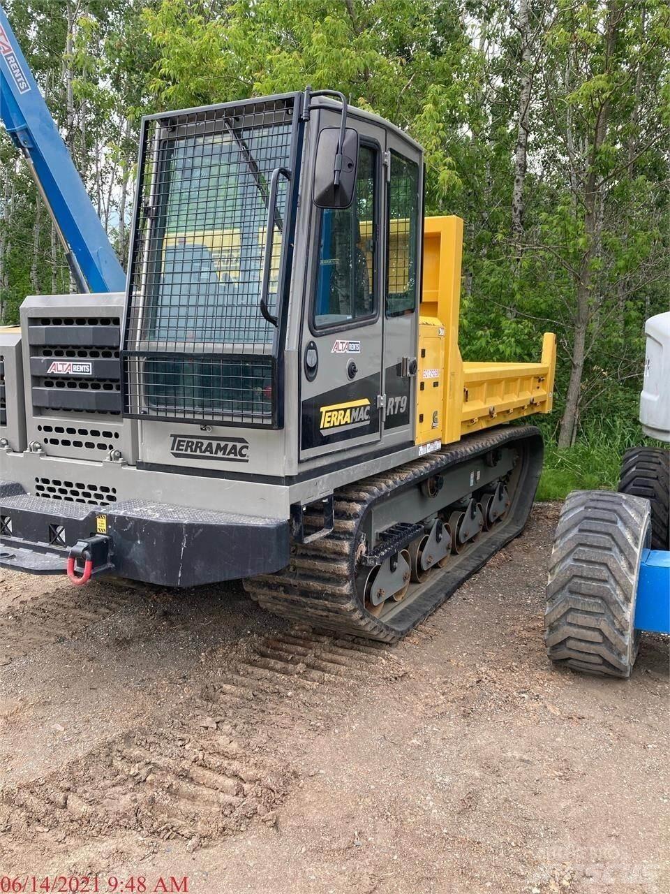 Terramac RT9 Dumpers de rastos