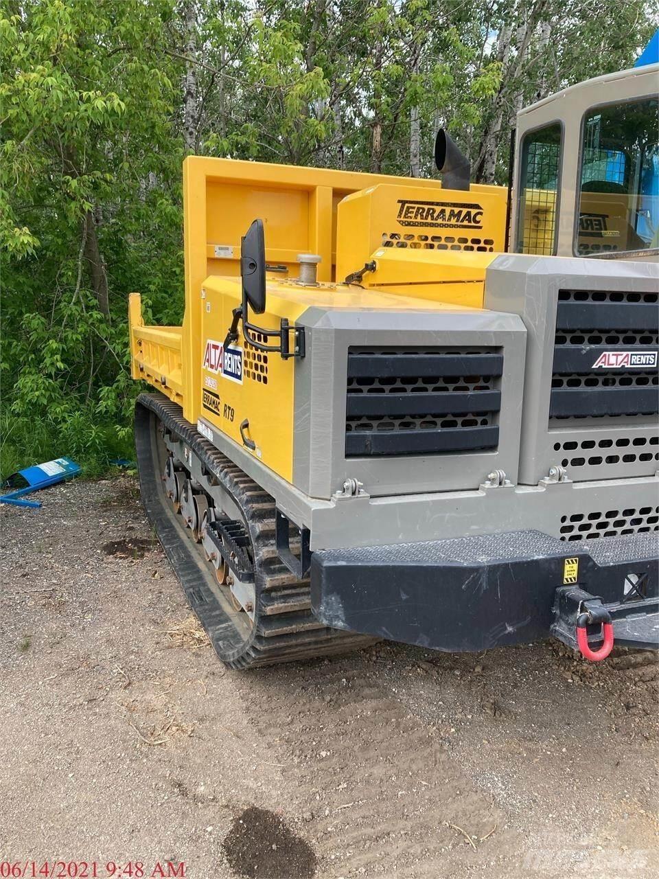Terramac RT9 Dumpers de rastos