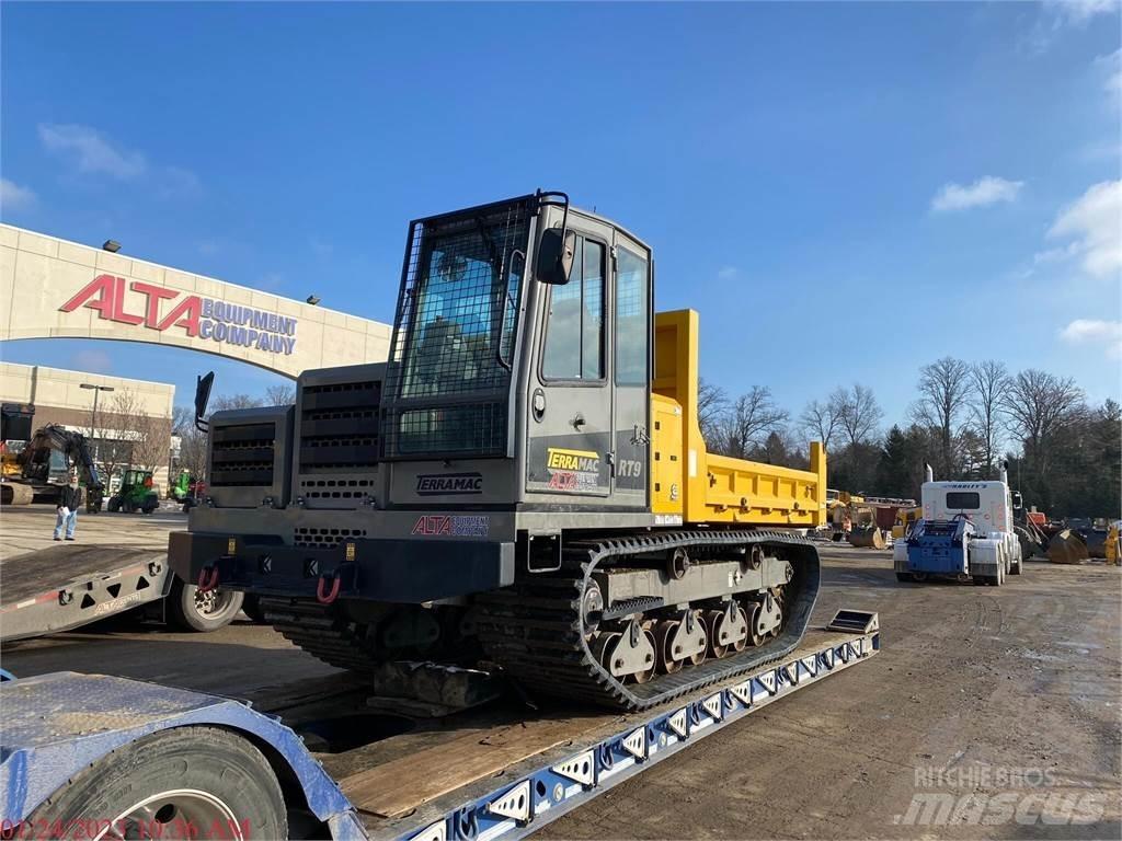 Terramac RT9 Dumpers de rastos