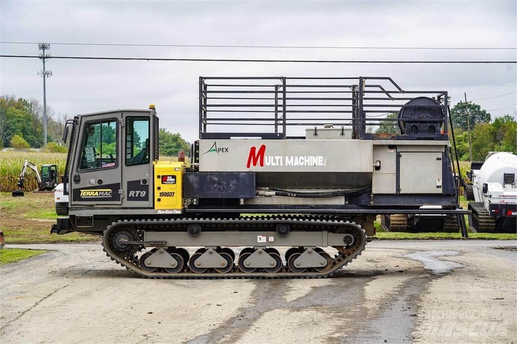 Terramac RT9 Dumpers de rastos