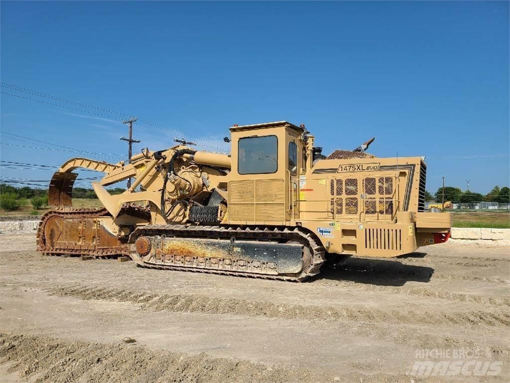 Tesmec 1475XL EVO Abre-valas
