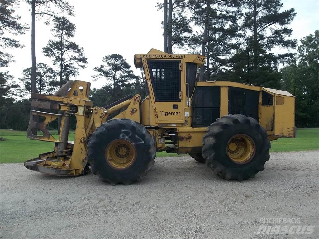 Tigercat 718E Cegadeiras