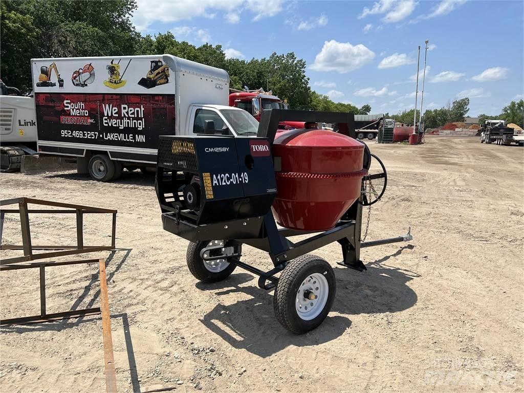 Toro CM1258YSD Betoneiras