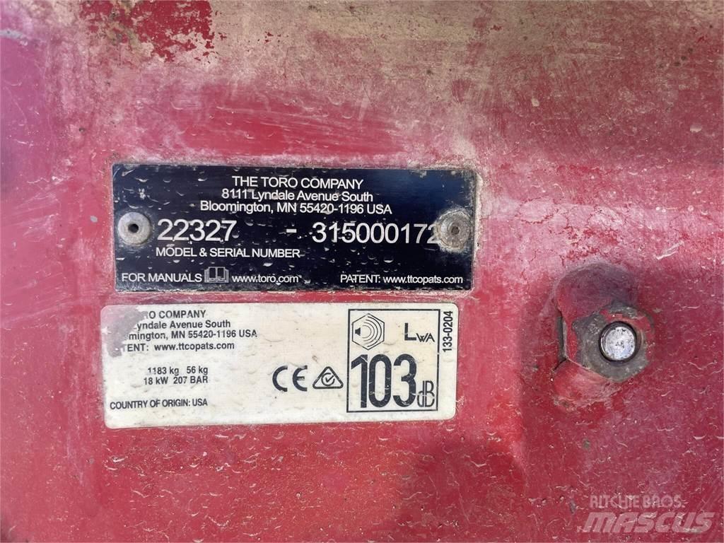 Toro DINGO TX1000N Minicarregadeiras