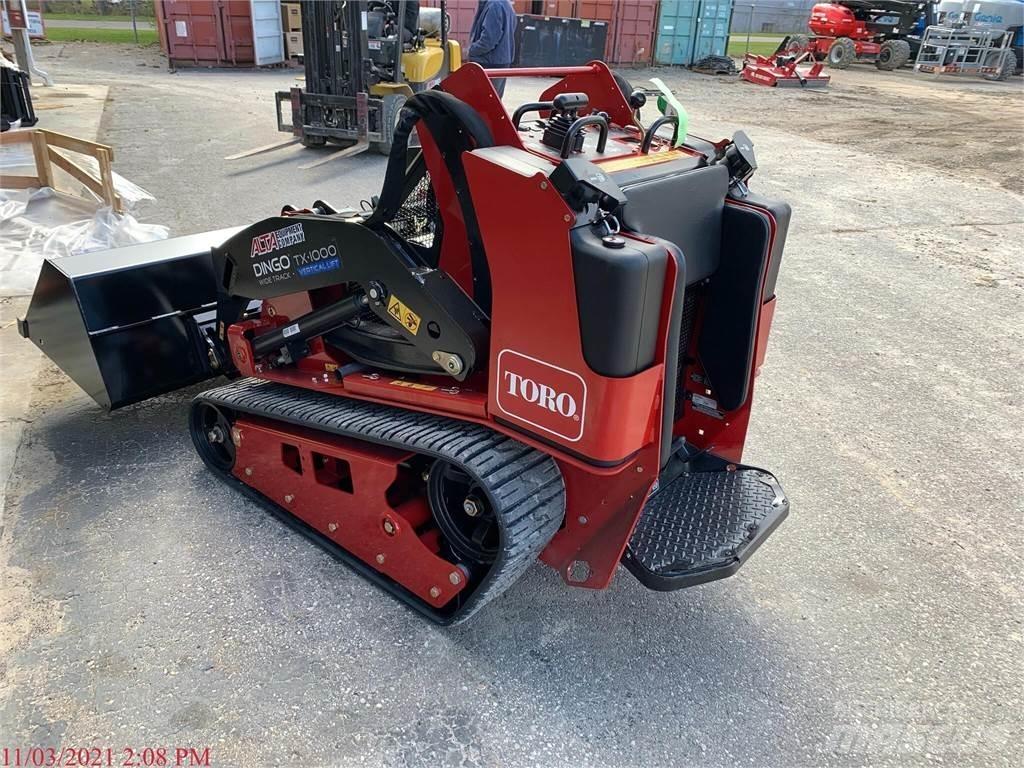 Toro DINGO TX1000W Minicarregadeiras
