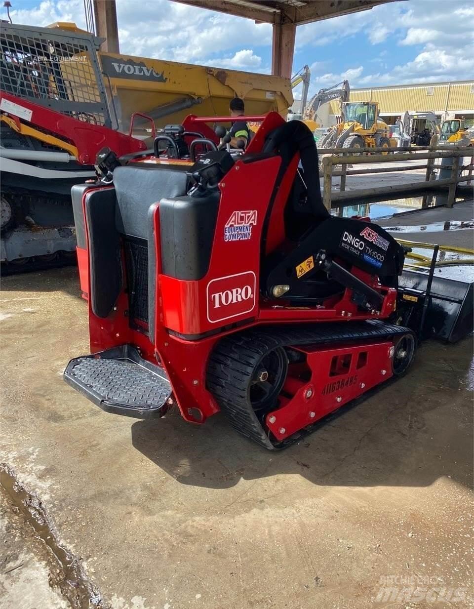 Toro DINGO TX1000W Minicarregadeiras