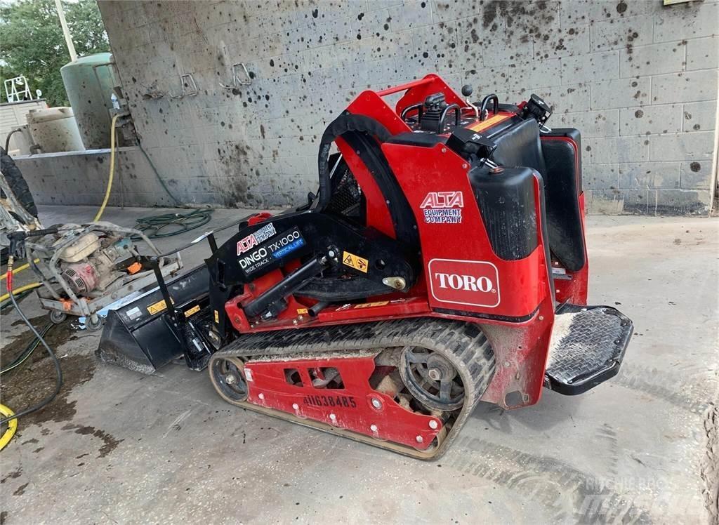 Toro DINGO TX1000W Minicarregadeiras