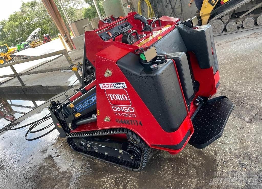 Toro DINGO TX1300 Minicarregadeiras