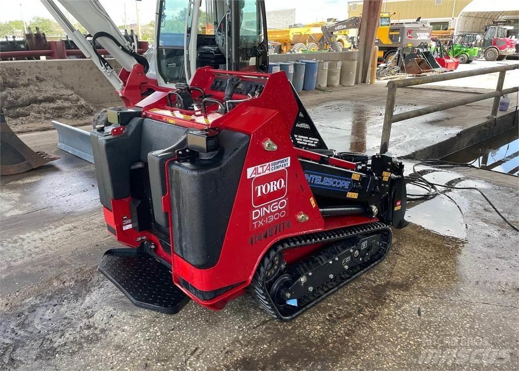 Toro DINGO TX1300 Minicarregadeiras