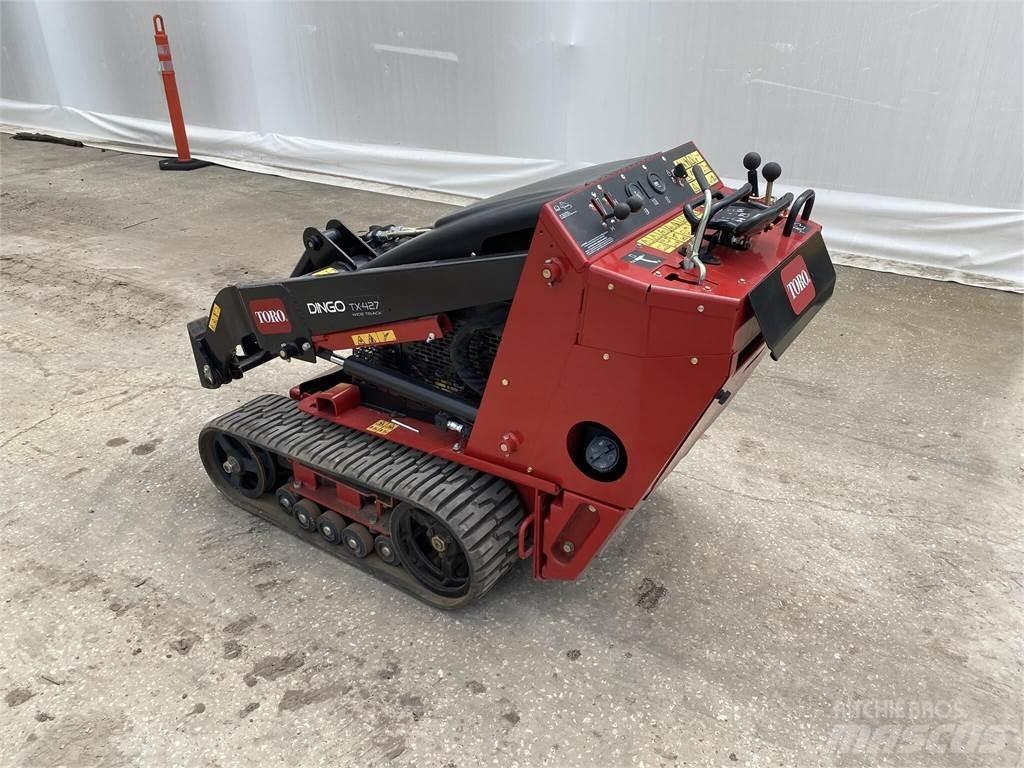 Toro DINGO TX427W Minicarregadeiras