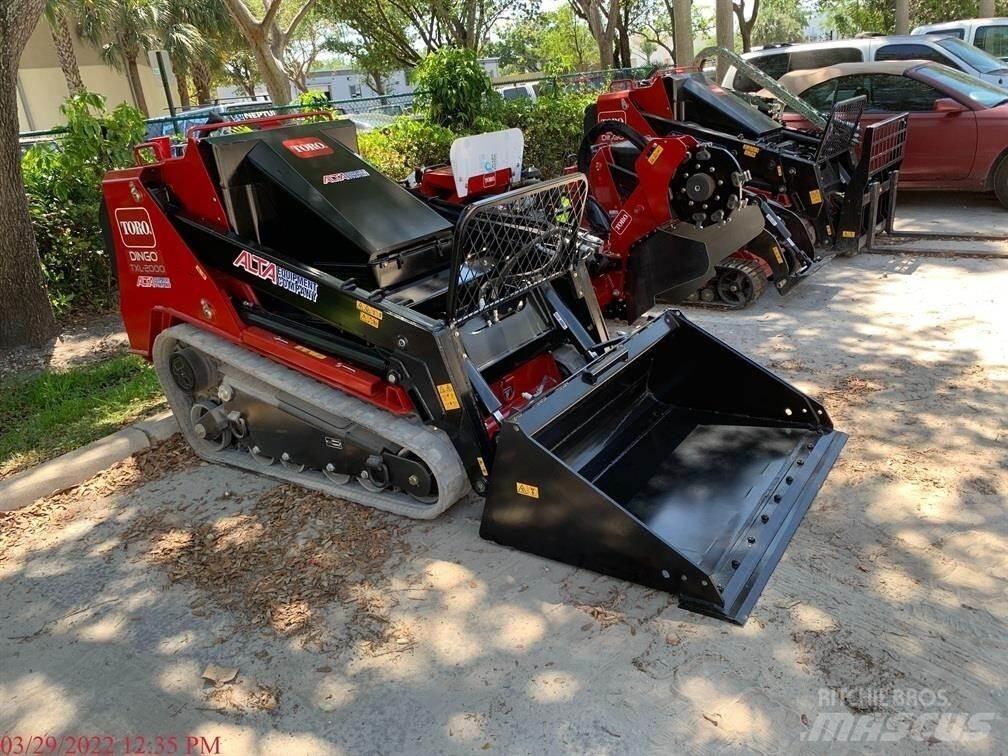 Toro DINGO TXL2000 Minicarregadeiras