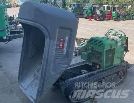 Toro MBTX2500 Acessórios de betonagem