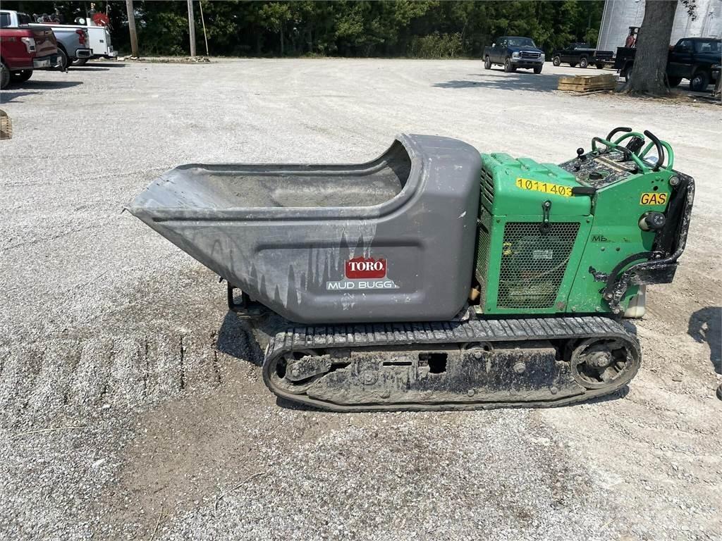 Toro MBTX2500 Acessórios de betonagem