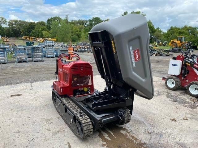 Toro MBTX2500 Acessórios de betonagem