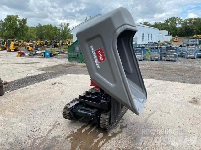 Toro MBTX2500 Acessórios de betonagem