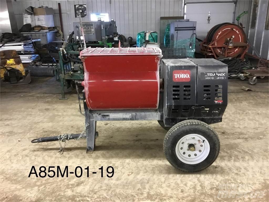 Toro MM658HS Betoneiras