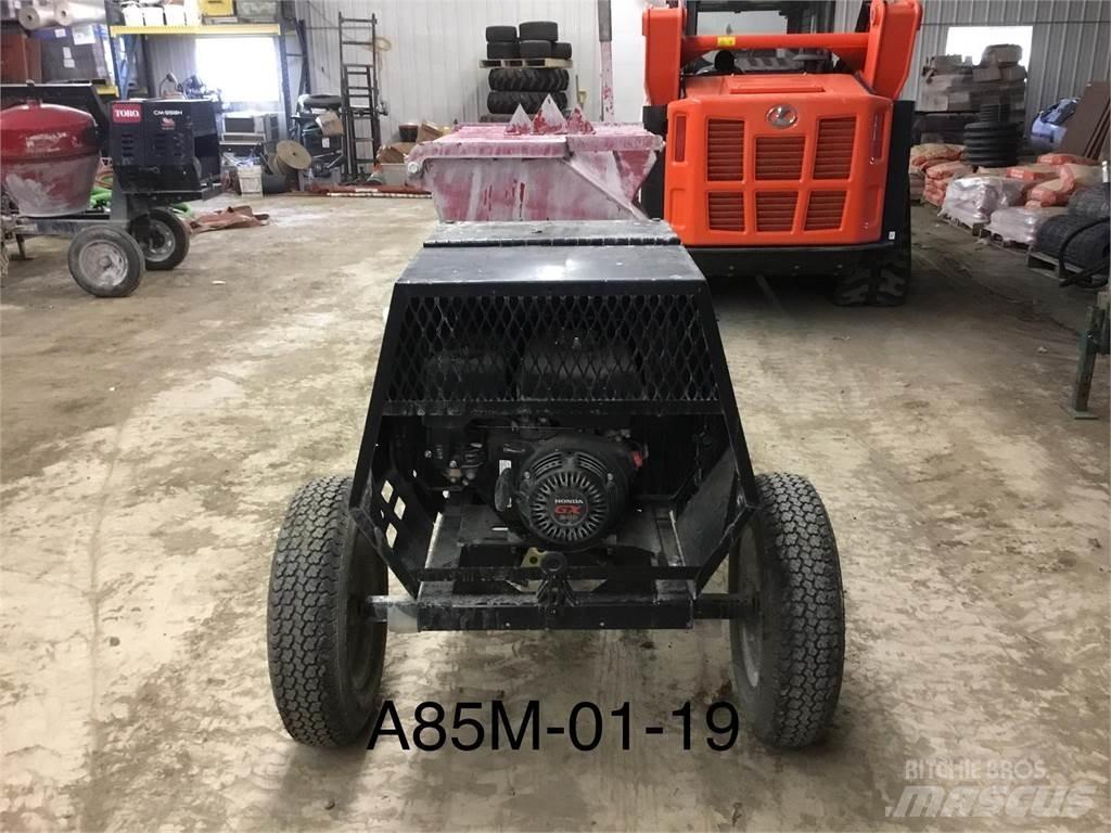 Toro MM658HS Betoneiras