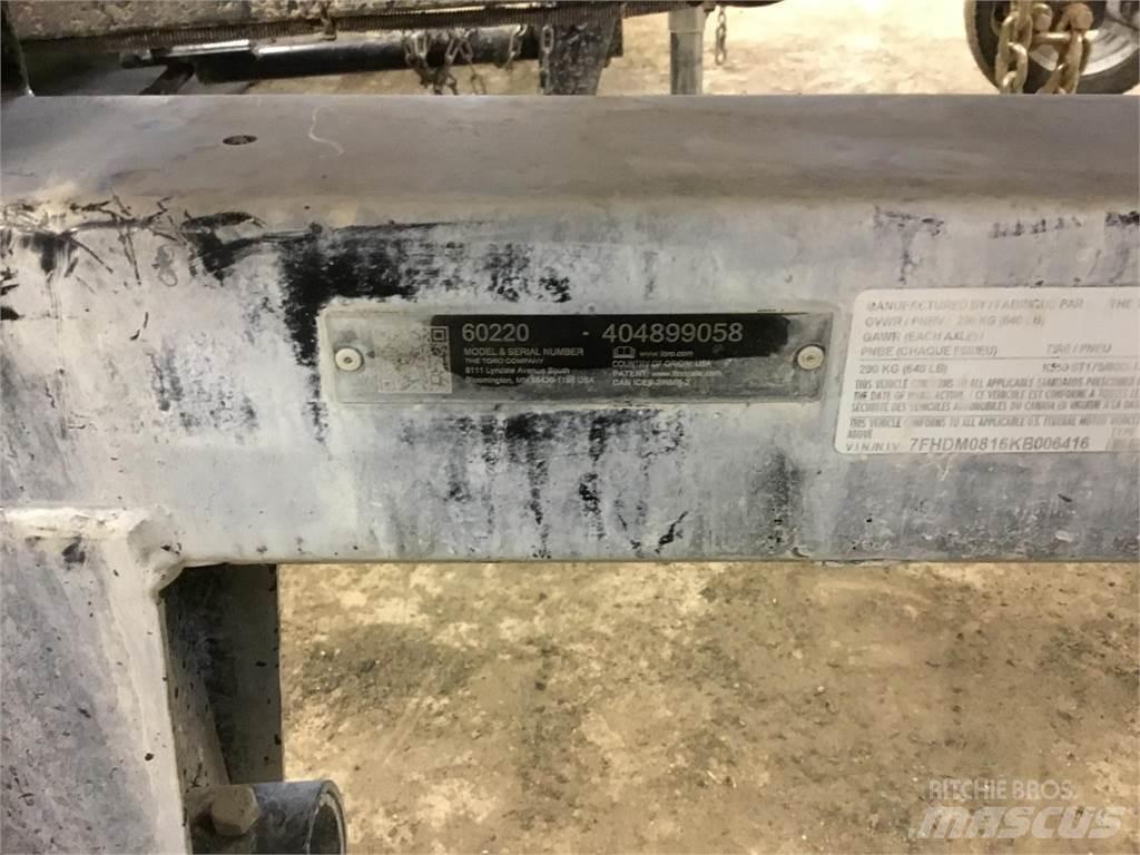 Toro MM658HS Betoneiras