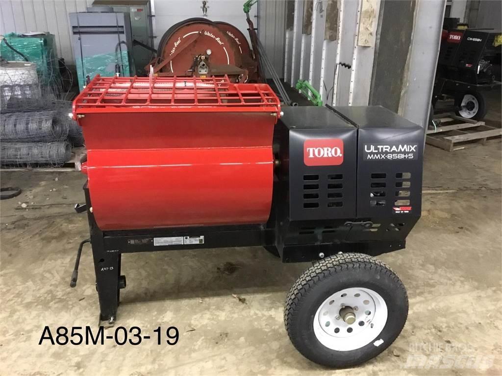 Toro MM858HP Betoneiras